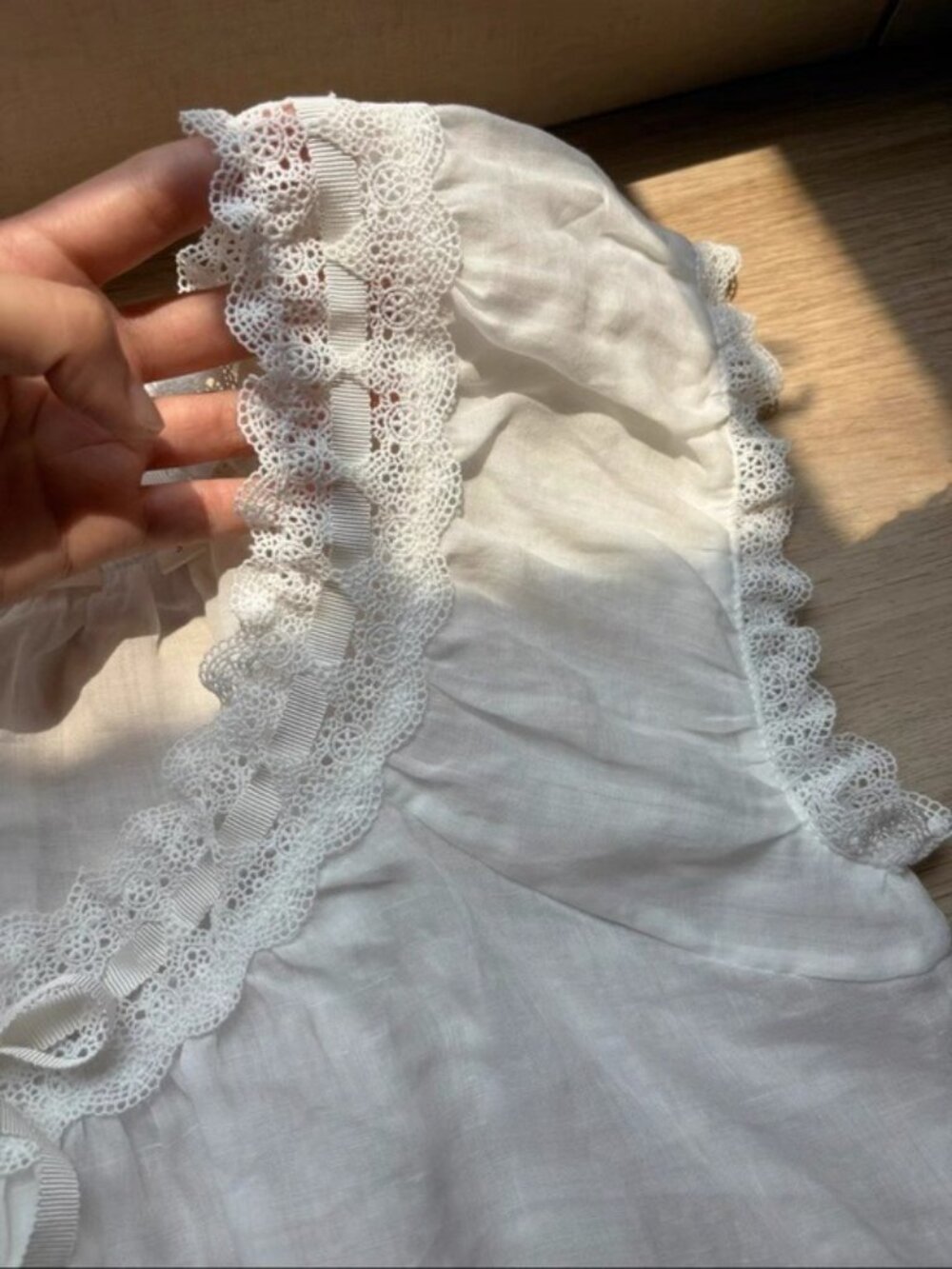 Doen MARINETTE TOP in Salt , S - Picture 7 of 9
